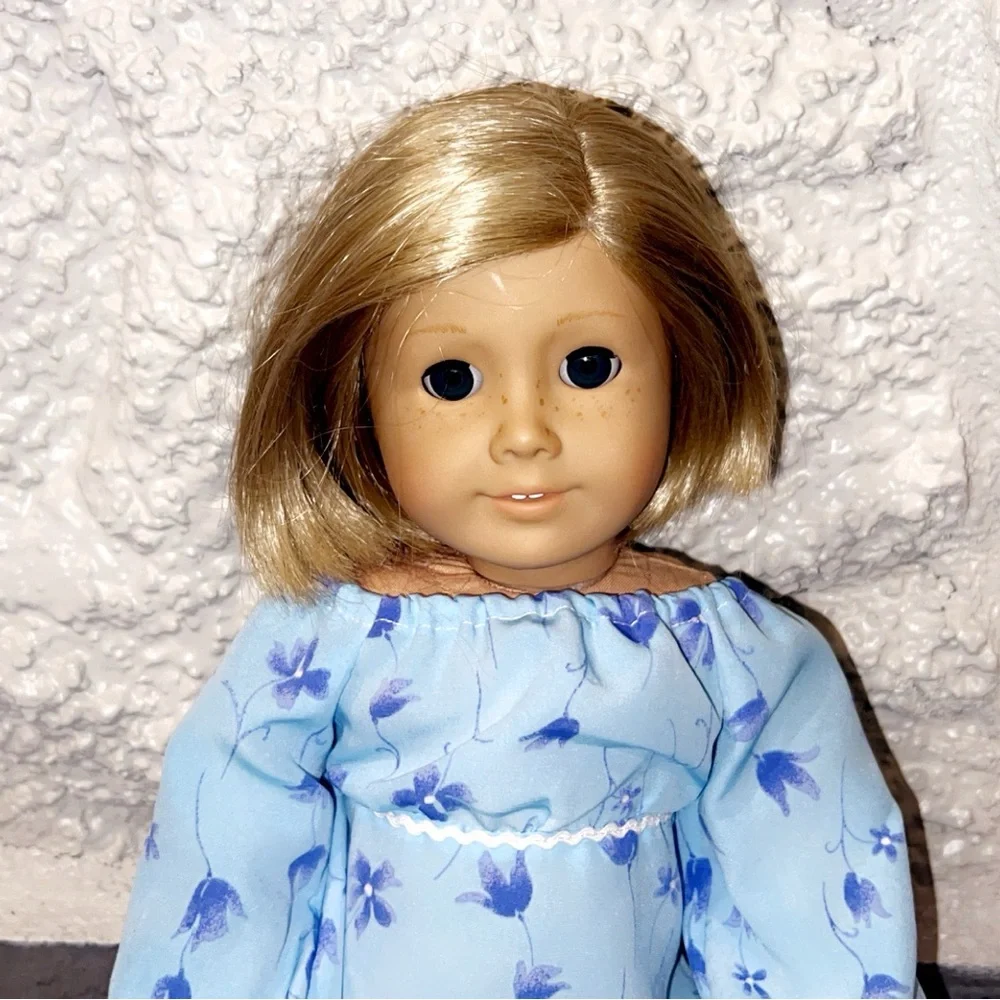 AMERICAN GIRL Kit Kittredge 18” Blonde Blue Eyed Doll